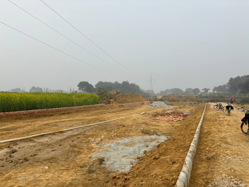  Residential Plot 1360 Sq.ft. for Sale in Cholapur, Varanasi