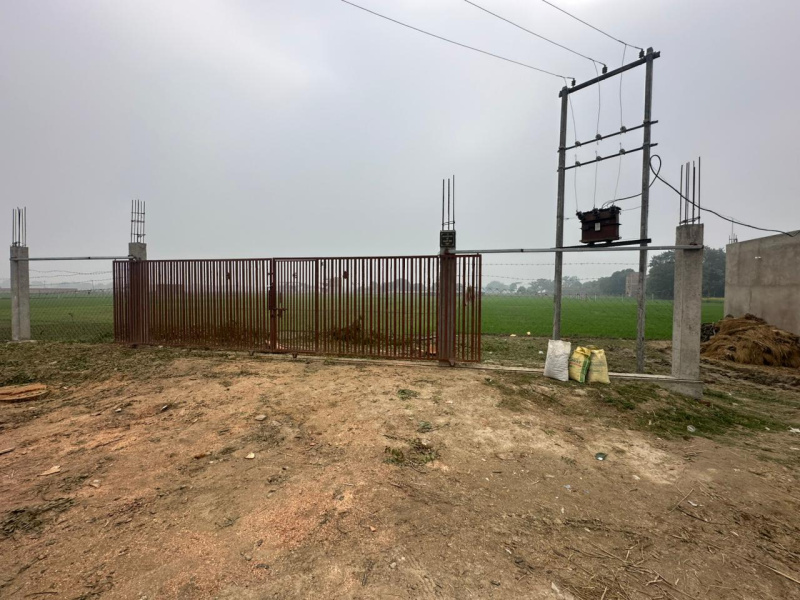  260000 Sq.ft. Commercial Land for Rent in Mohansarai, Varanasi