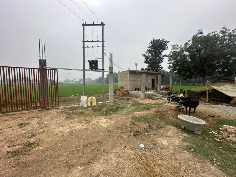  260000 Sq.ft. Commercial Land for Rent in Mohansarai, Varanasi