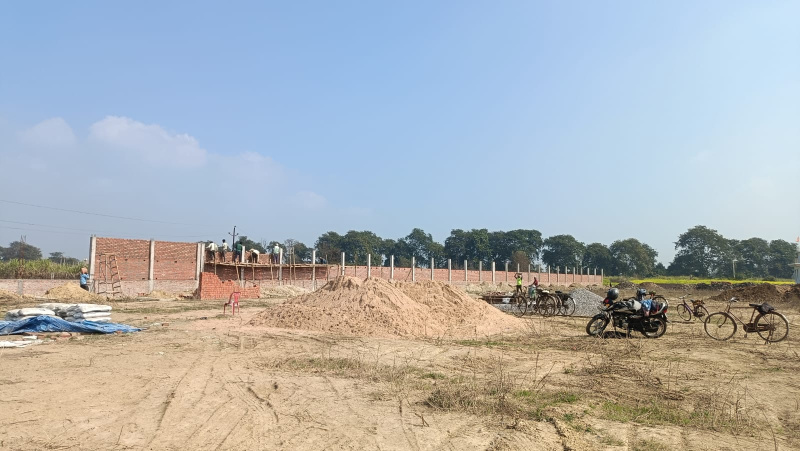  1252 Sq.ft. Residential Plot for Sale in Gangapur, Varanasi