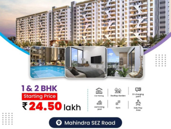 2 BHK Flat for Sale in Mahindra SEZ, Jaipur