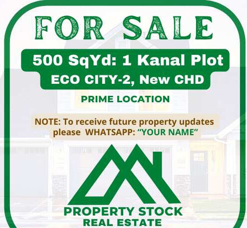  Residential Plot 500 Sq. Yards for Sale in New Chandigarh