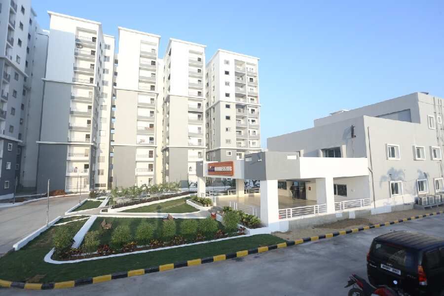3 BHK Apartment 1575 Sq.ft. for Sale in Jaibery Colony, Kompally, Hyderabad