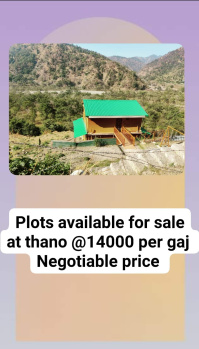  Residential Plot for Sale in Thano, Dehradun
