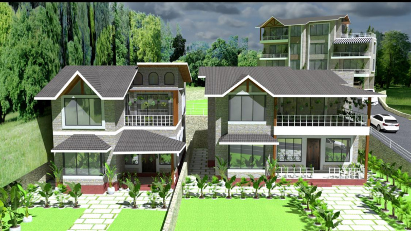 3 BHK Villa 250 Sq. Meter for Sale in Dhanachuli, Nainital