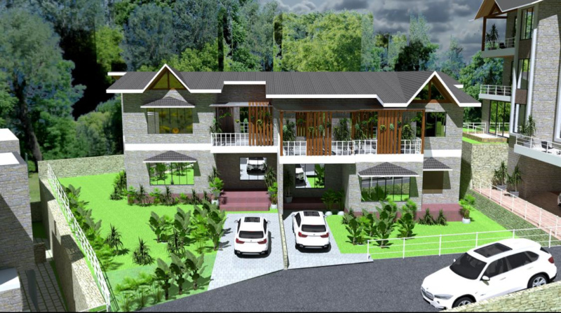 3 BHK Villa 250 Sq. Meter for Sale in Dhanachuli, Nainital