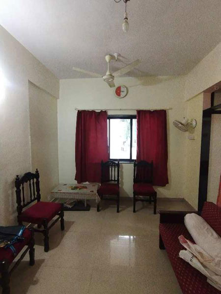 1 BHK Apartment 560 Sq.ft. for Rent in Kandarpada, Dahisar West, Mumbai