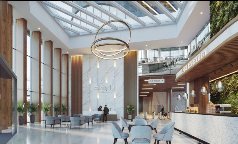  Office Space 1599 Sq.ft. for Sale in Sector 140A, Noida