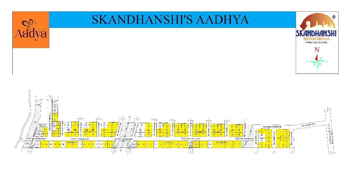  Residential Plot 1200 Sq.ft. for Sale in Belagal road Bellary