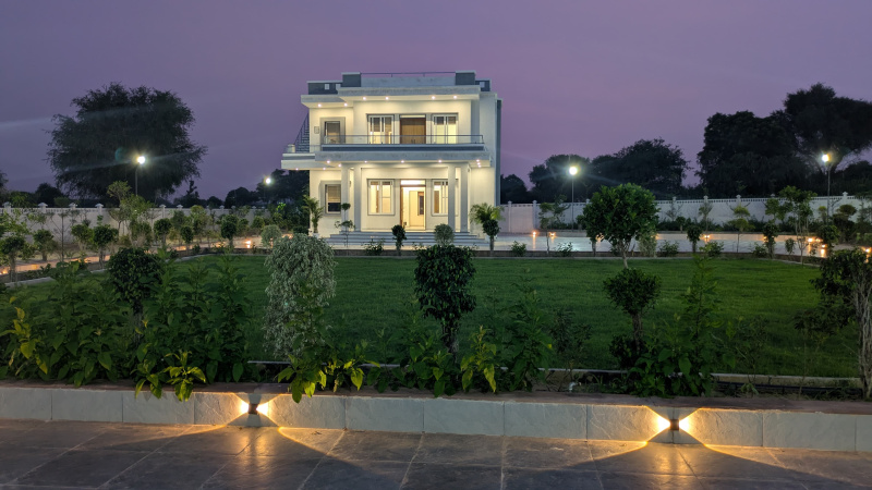4 BHK Farm House 3600 Sq. Yards for Sale in Bassi, Jaipur