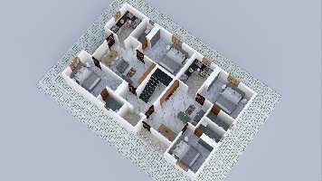 2 BHK Flat for Sale in Thoraipakkam, Chennai