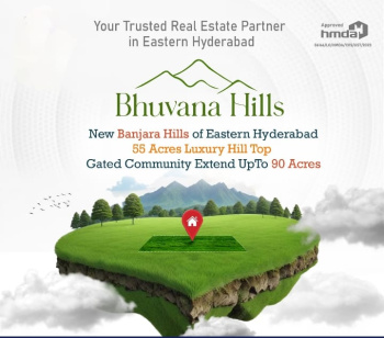  Residential Plot for Sale in Bhongir, Yadadri Bhuvanagiri