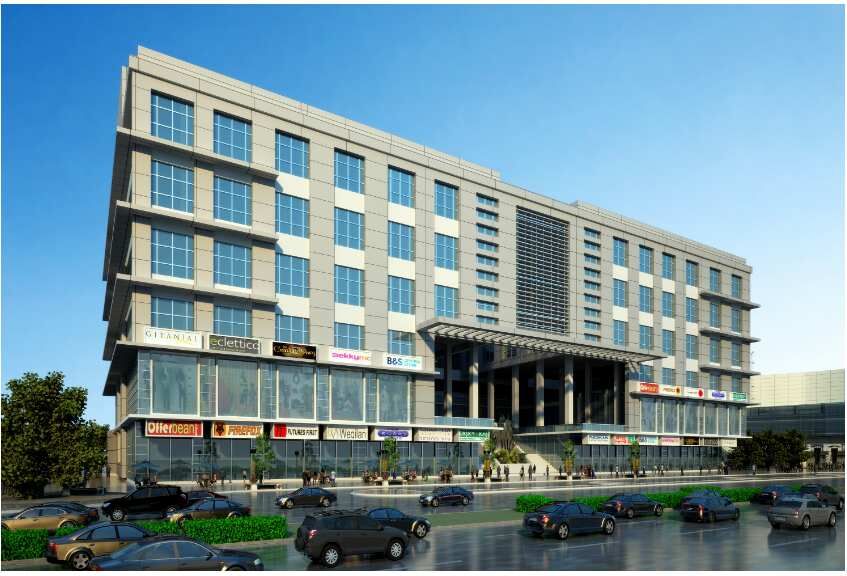  Office Space 308 Sq.ft. for Rent in Moshi, Pune