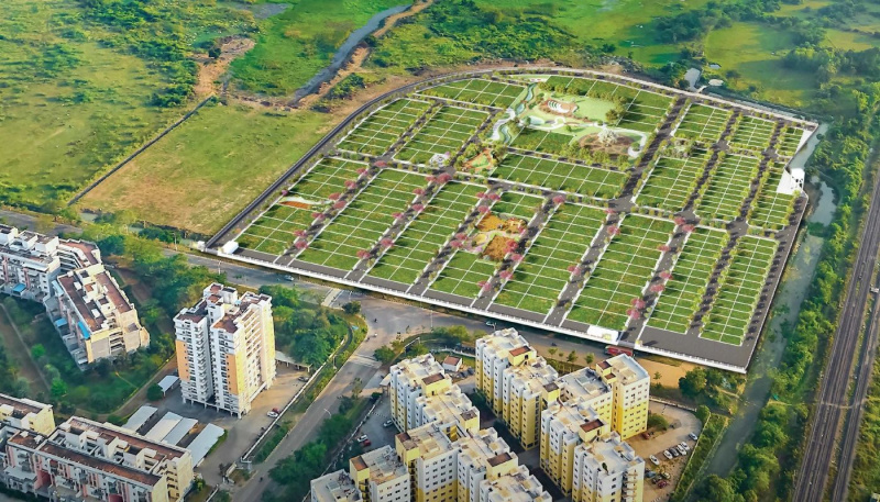  Residential Plot 1800 Sq.ft. for Sale in Manglia, Indore