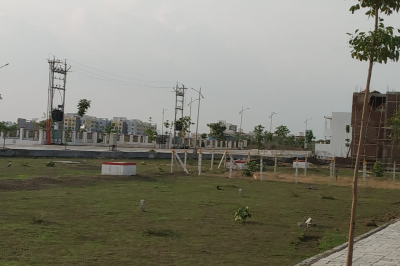  1295 Sq.ft. Residential Plot for Sale in Jamtha, Nagpur