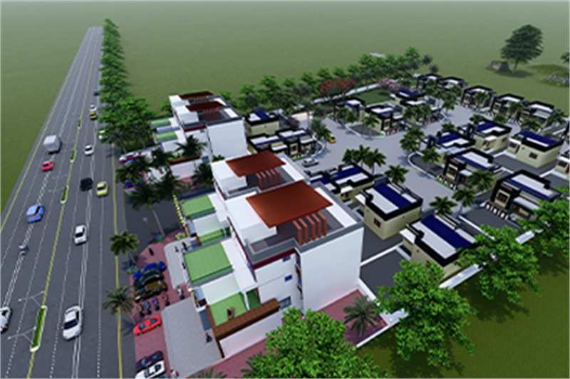 Residential Plot 25 Bigha for Sale in Dholera, Ahmedabad