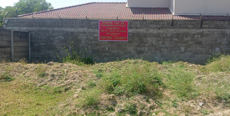  8000 Sq.ft. Commercial Land for Rent in Karnambut, Vellore