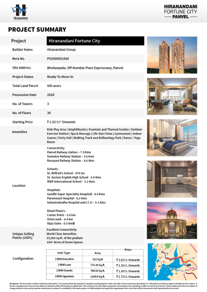 2 BHK Apartment 1000 Sq.ft. for Sale in Panvel, Raigad