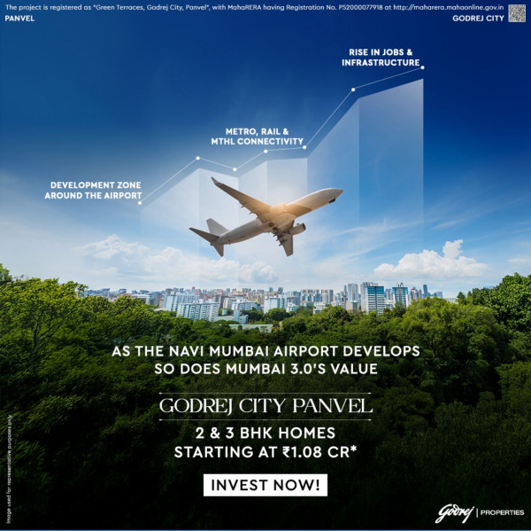 2 BHK Apartment 1000 Sq.ft. for Sale in Panvel, Raigad
