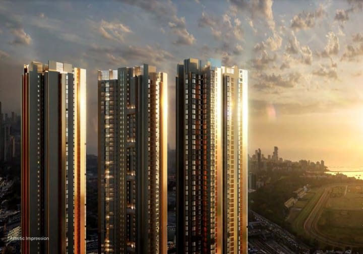 2 BHK Apartment 1000 Sq.ft. for Sale in Mahalaxmi, Mumbai