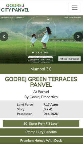 2 BHK Apartment 800 Sq.ft. for Sale in Panvel, Navi Mumbai