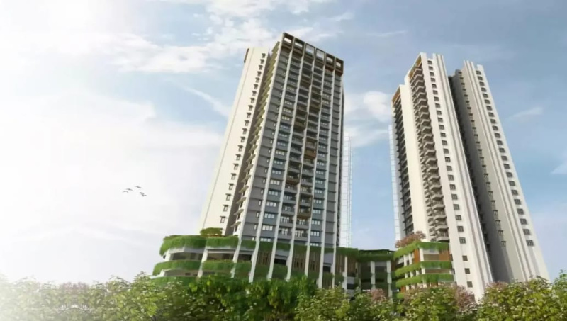 2 BHK Apartment 770 Sq.ft. for Sale in Samta Nagar, Kandivali East, Mumbai