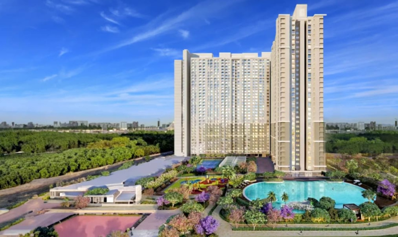 2 BHK Apartment 1000 Sq.ft. for Sale in Balkum, Thane