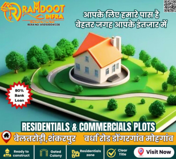  Residential Plot for Sale in Shankarpur, Nagpur