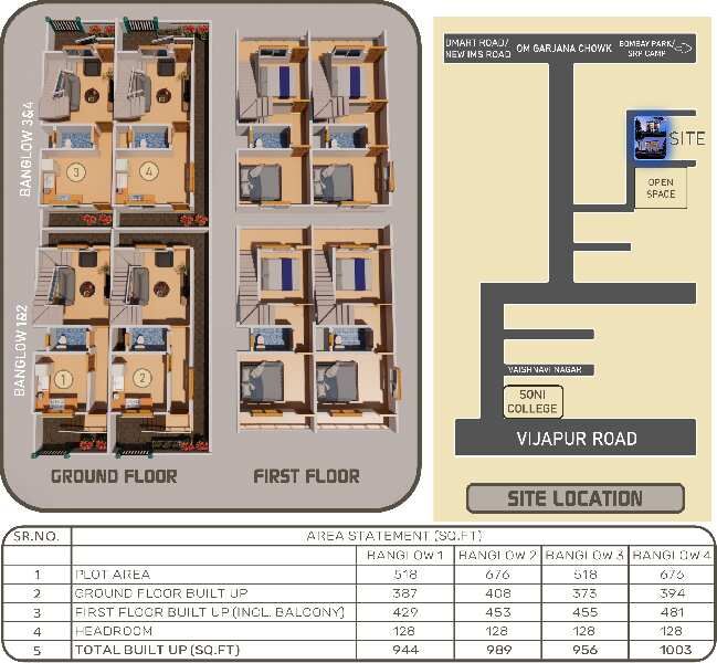  Residential Plot 678 Sq.ft. for Sale in Chandak Nagar, Vijapur Road, Solapur