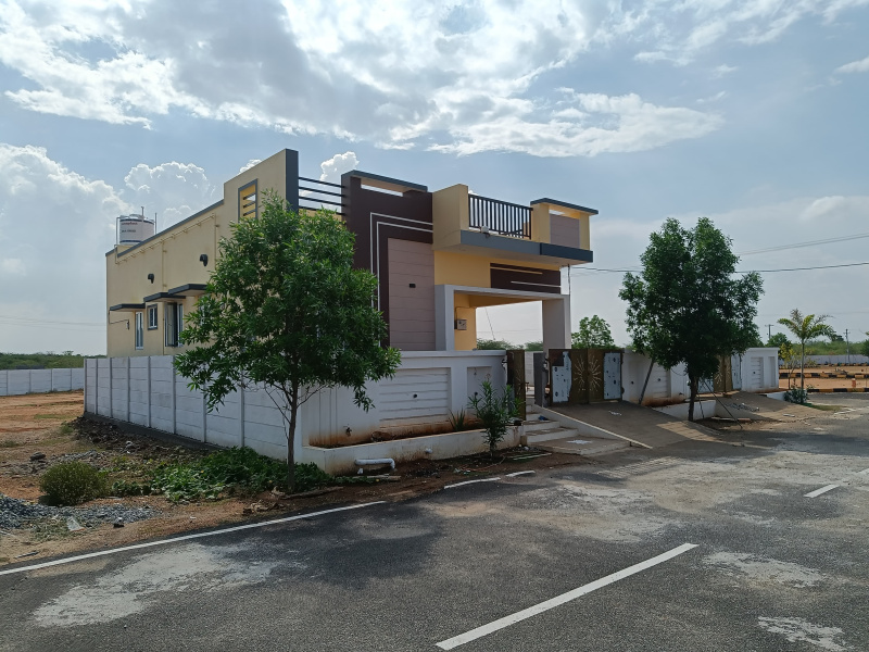  Residential Plot 1000 Sq.ft. for Sale in Thiruverumbur, Tiruchirappalli