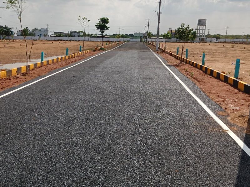  Residential Plot 1000 Sq.ft. for Sale in Thiruverumbur, Tiruchirappalli