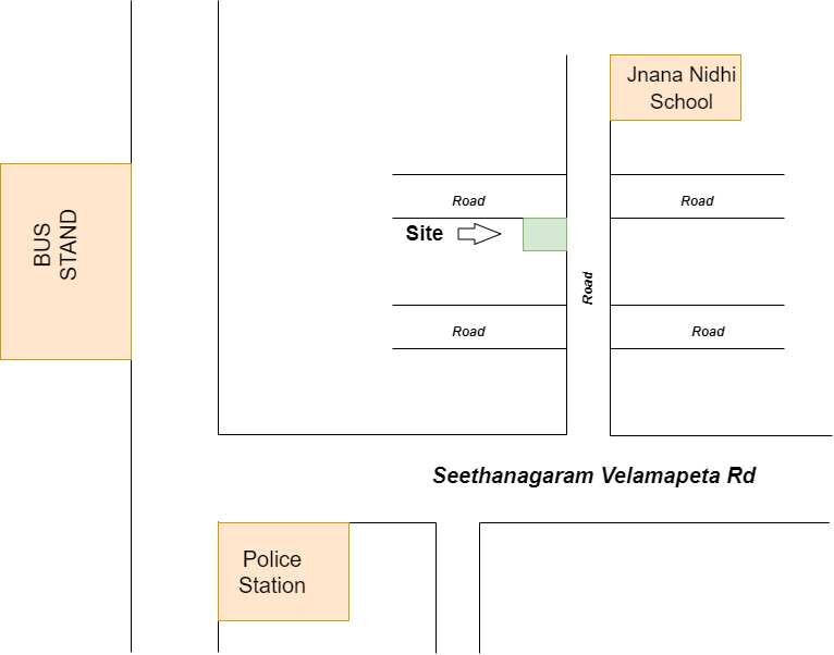  Residential Plot 200 Sq. Yards for Sale in Seethanagaram, East Godavari