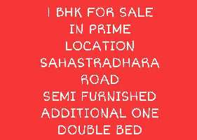 1 BHK Flat for Sale in Doon IT Park, Dehradun