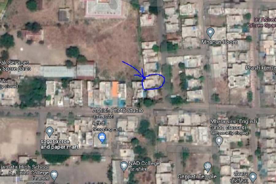 3 BHK House 1250 Sq.ft. for Sale in Chandur Bazar, Amravati