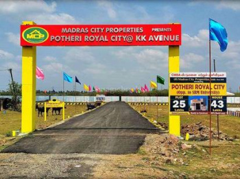  Residential Plot for Sale in Potheri, Chennai