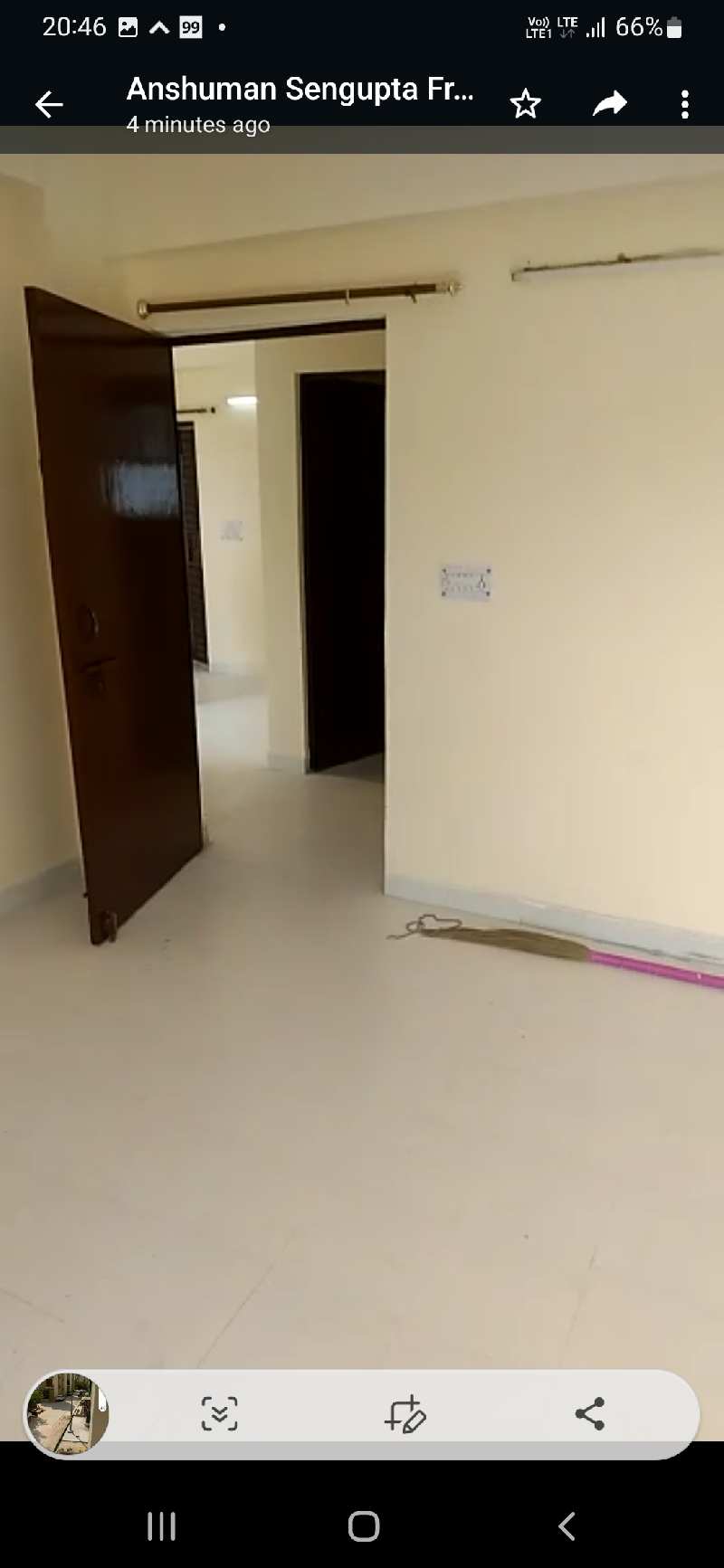 1 BHK Apartment 517 Sq.ft. for Sale in Siddharth  Vihar, Ghaziabad