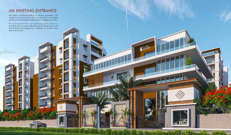3 BHK 1280 Sq.ft. Apartment for Sale in Madhurawada, Visakhapatnam