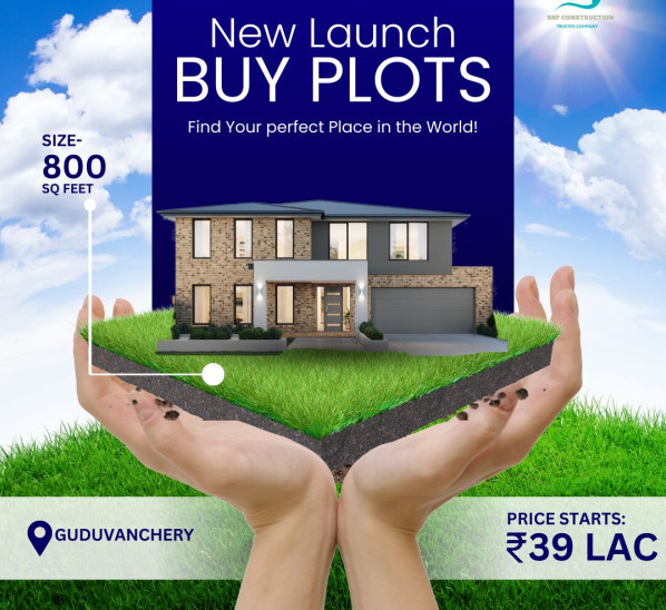  Residential Plot 1220 Sq.ft. for Sale in Tambaram, Chennai