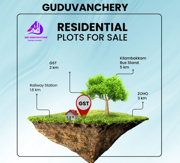  Residential Plot 600 Sq.ft. for Sale in Guduvancheri, Chennai