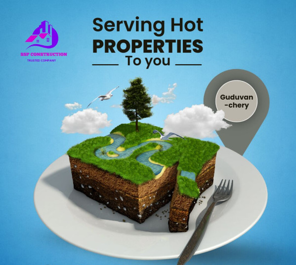  Residential Plot 600 Sq.ft. for Sale in Guduvancheri, Chennai