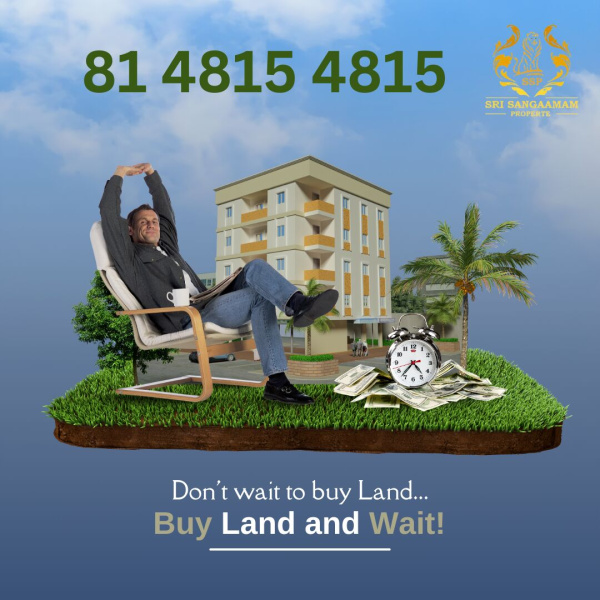  Residential Plot 835 Sq.ft. for Sale in Guduvancheri, Chennai