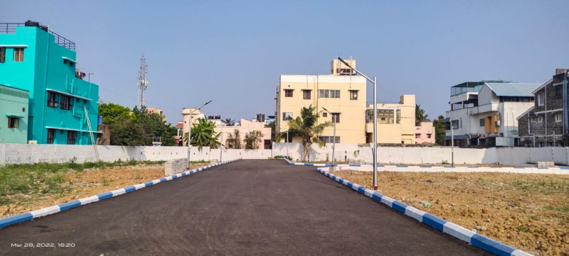  Residential Plot 899 Sq.ft. for Sale in Guduvancheri, Chennai
