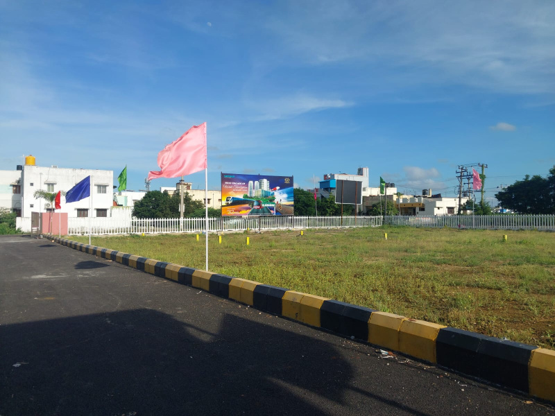  Residential Plot 1110 Sq.ft. for Sale in Guduvancheri, Chennai