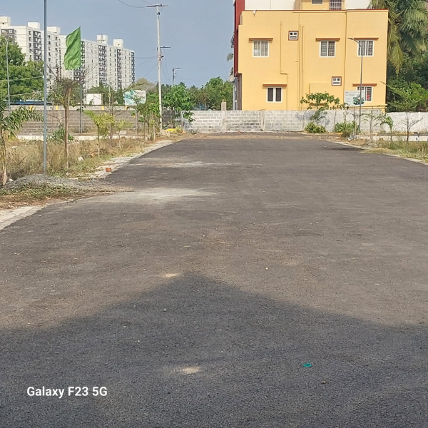  Residential Plot 1200 Sq.ft. for Sale in Thirumazhisai, Thiruvallur