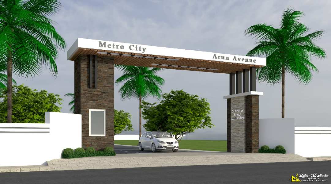  1200 Sq.ft. Residential Plot for Sale in Kinathukadavu, Coimbatore