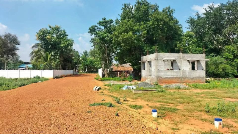  1200 Sq.ft. Residential Plot for Sale in Nanjikottai, Thanjavur