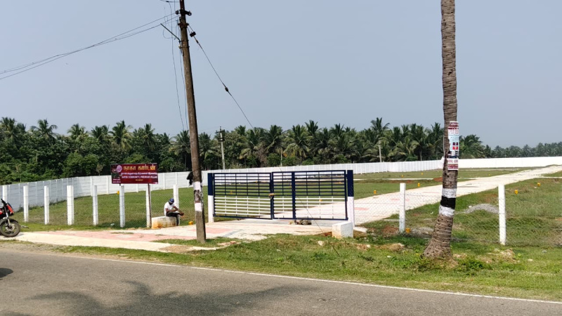  1200 Sq.ft. Residential Plot for Sale in Pattukkottai, Thanjavur