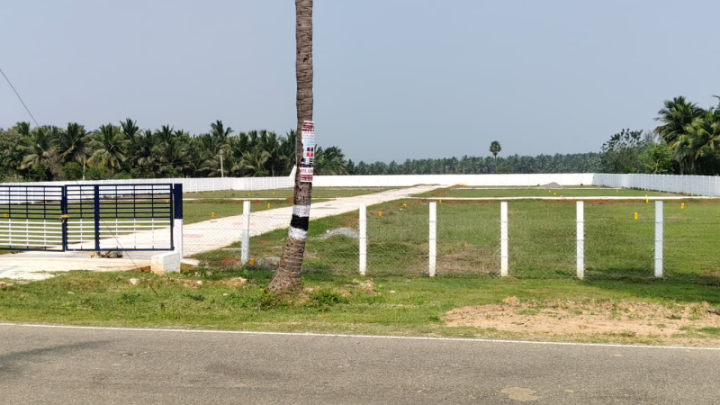  1200 Sq.ft. Residential Plot for Sale in Pattukkottai, Thanjavur