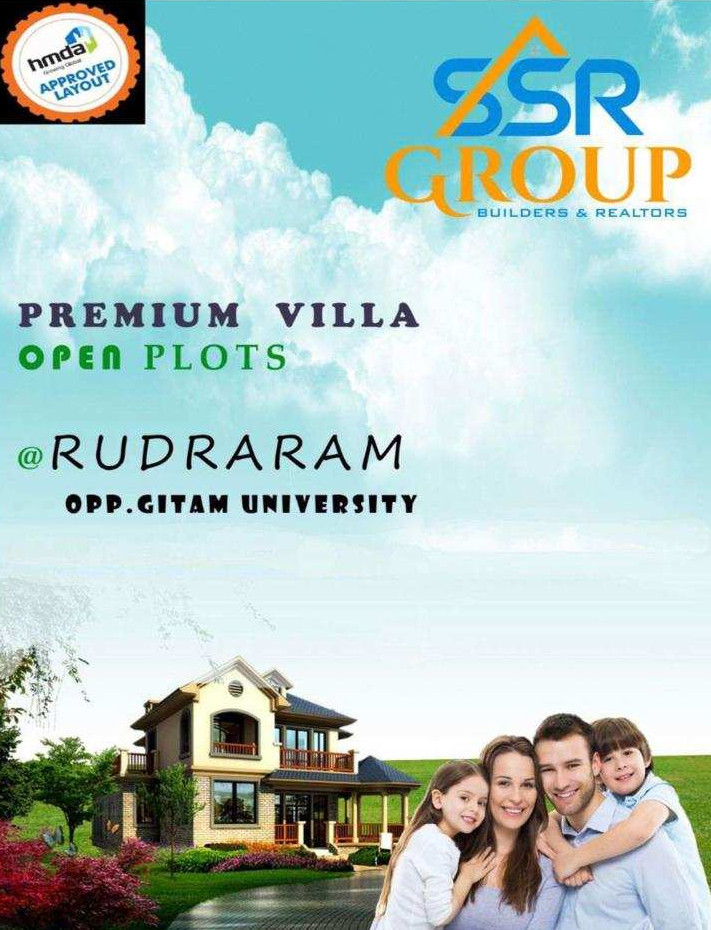 Residential Plot 200 Sq. Yards for Sale in Rudraram, Hyderabad