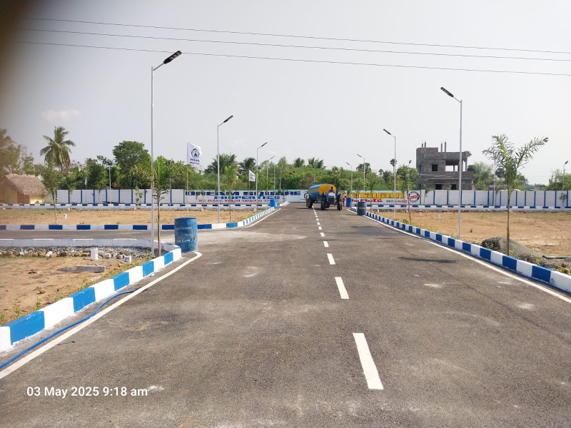  1000 Sq.ft. Residential Plot for Sale in Thiruporur, Chennai